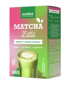 Matcha latté 6 x 10 g BIO BIO, 60 g